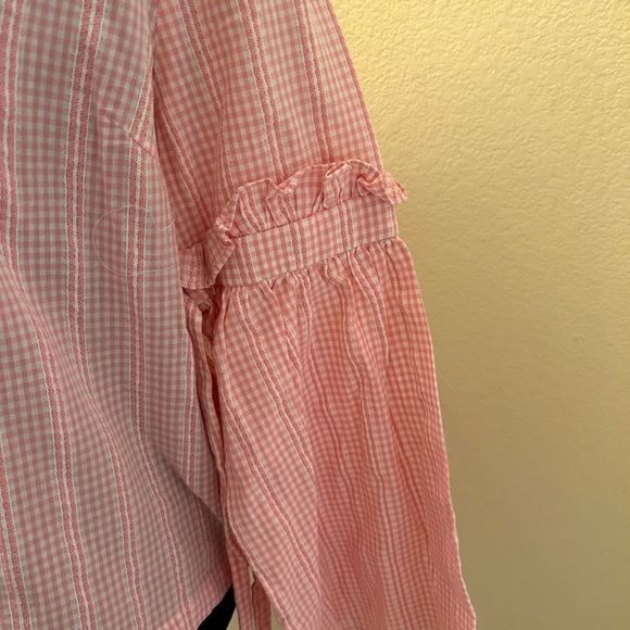 English Factory Size:M Color:Pink&White - Picture 3 of 5